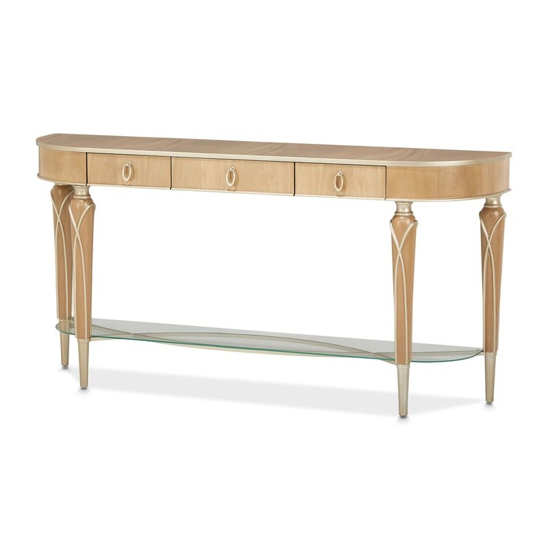 Villa Cherie – Console Table|Light Brown|Dark Brown