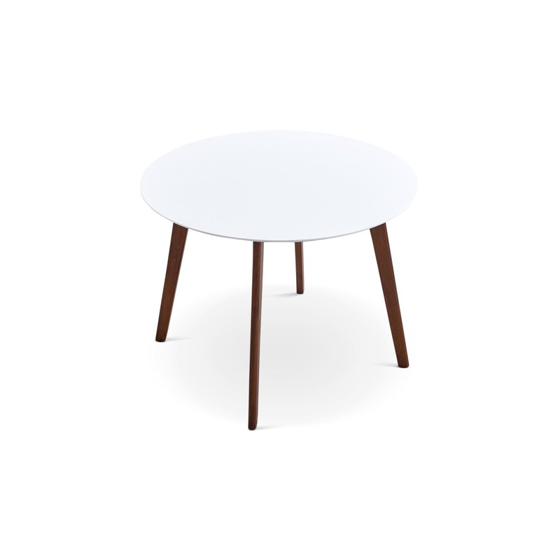 Carlton – Dining Table – Brown / White