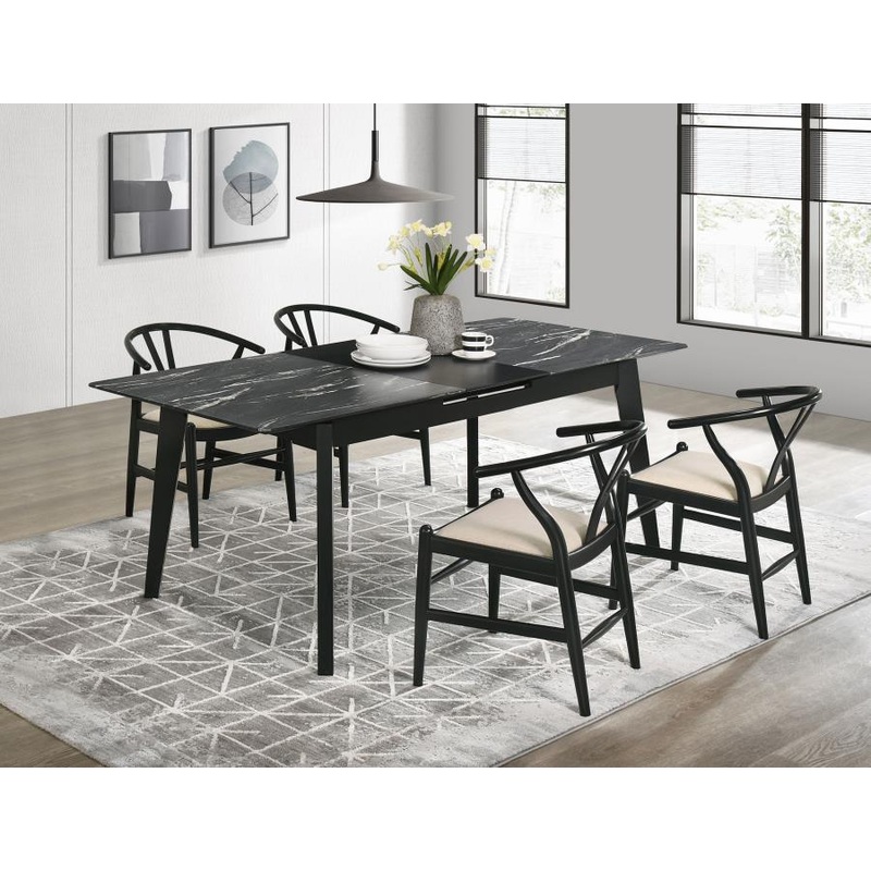 Crestmont – Extension Leaf Dining Table Set