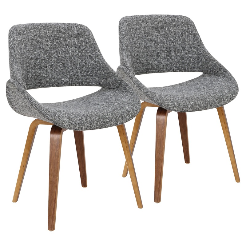Fabrico – Mid Century Modern Style Dining Chair (Set of 2)