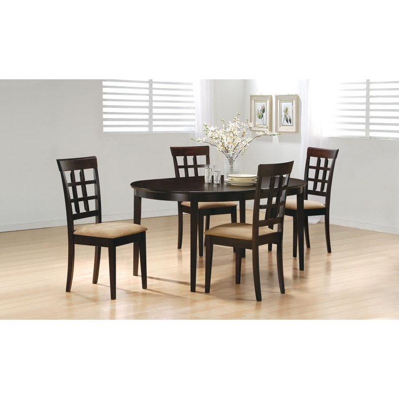 Gabriel – Extension Leaf Dining Table Set