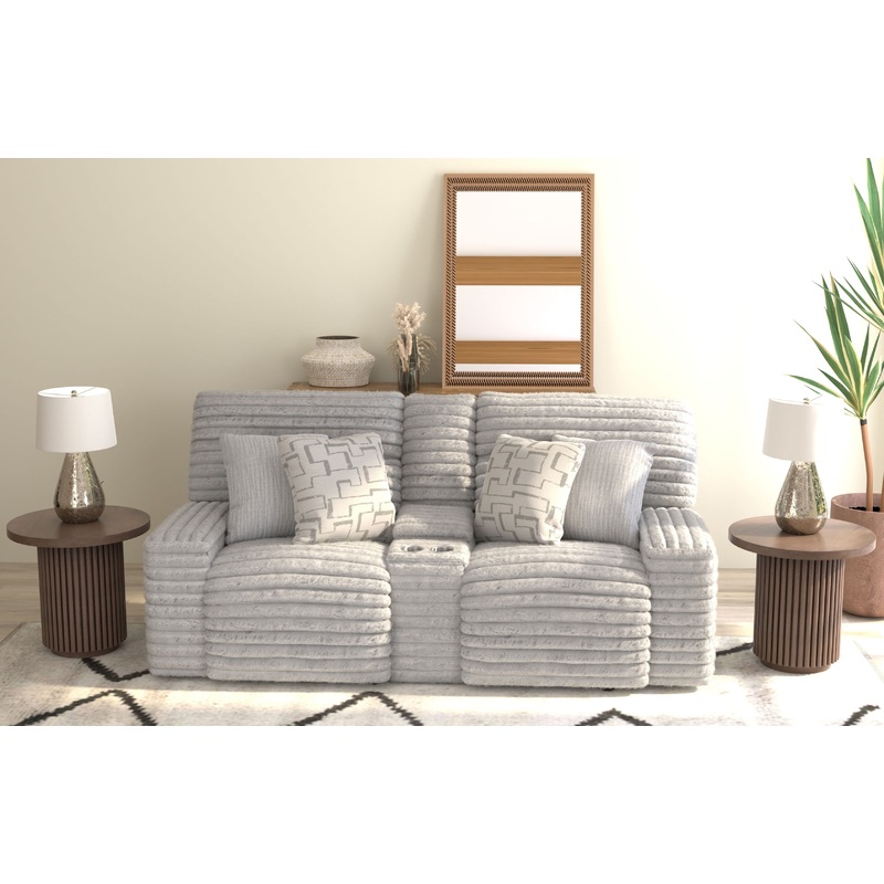 Lynx – Power Reclining Console Loveseat With Zero Gravity