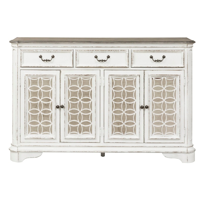 Magnolia Manor – Hall Buffet – White