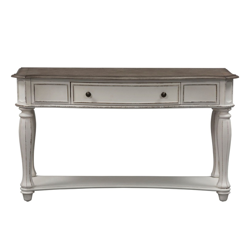 Magnolia Manor – Sofa Table – White
