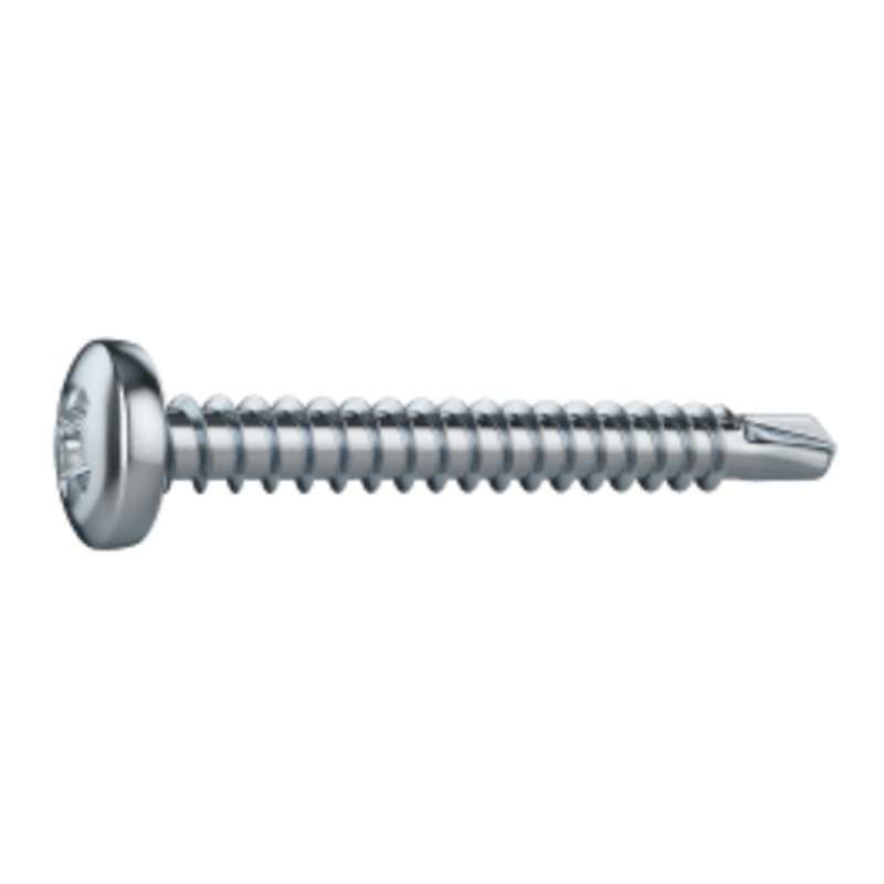 PH2 STEEL SELF-DRILLING SCREWS V24 3.9X