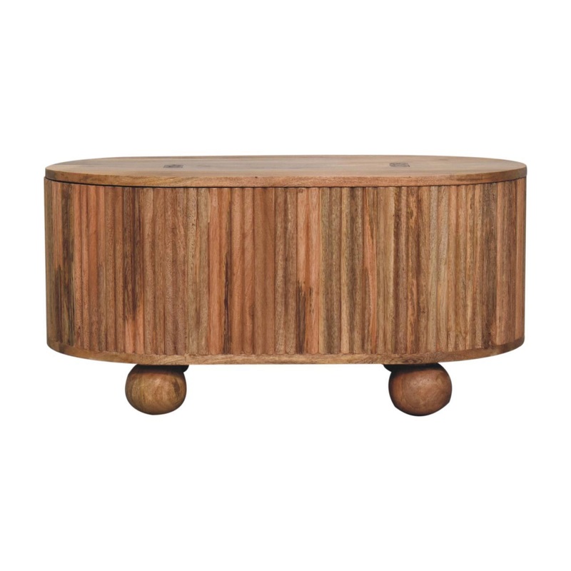 Soba – Ball Lid Up Coffee Table – Oak