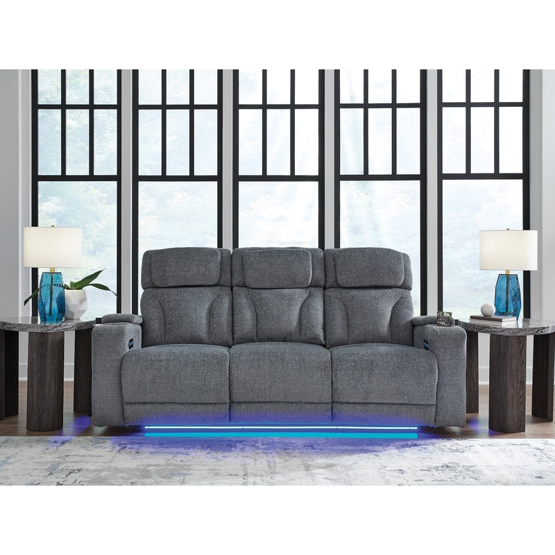 Studio Cave PWR REC Sofa with ADJ Headrest