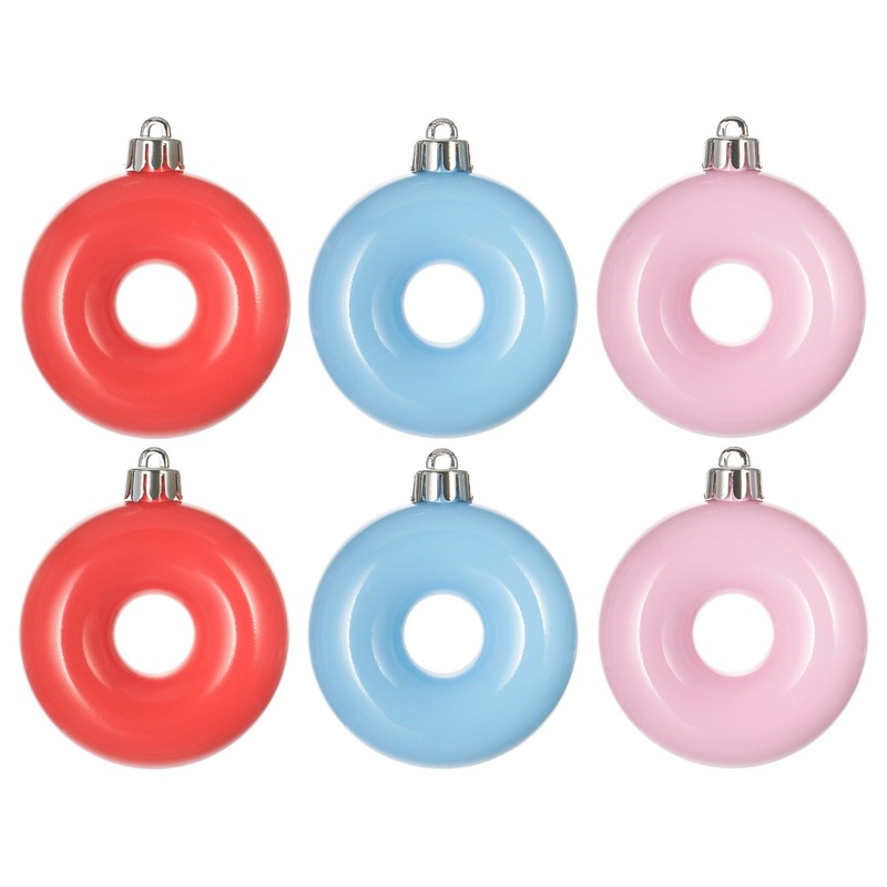 VINTERFINT tree ornament, mixed colours, 7 cm
