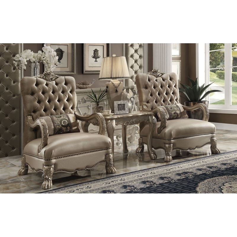 Dresden – Accent Chair w/1 Pillow