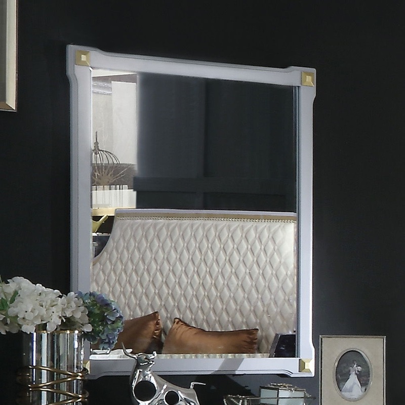 House – Marchese Mirror|Tobacco|Pearl Gray