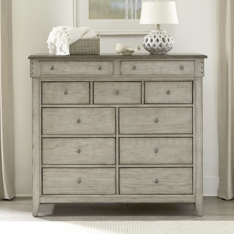 Ivy Hollow – 11 Drawer Chesser – White