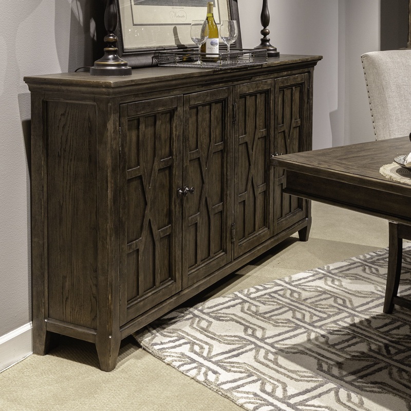 Paradise Valley – Hall Buffet – Dark Brown