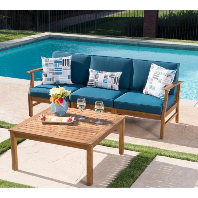 Perla – 3 Seater Sofa And Table Set