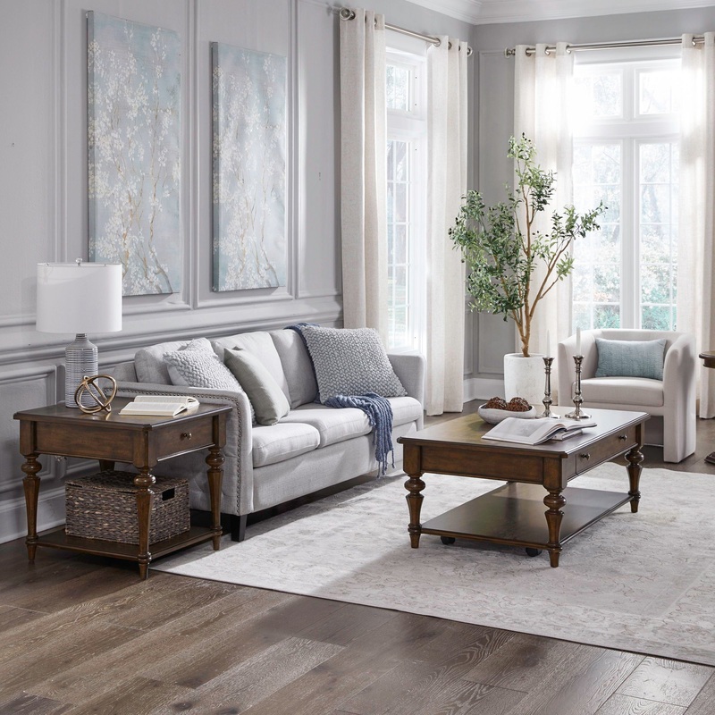 Arden Road – 3 Piece Table Set – Satin Cherry