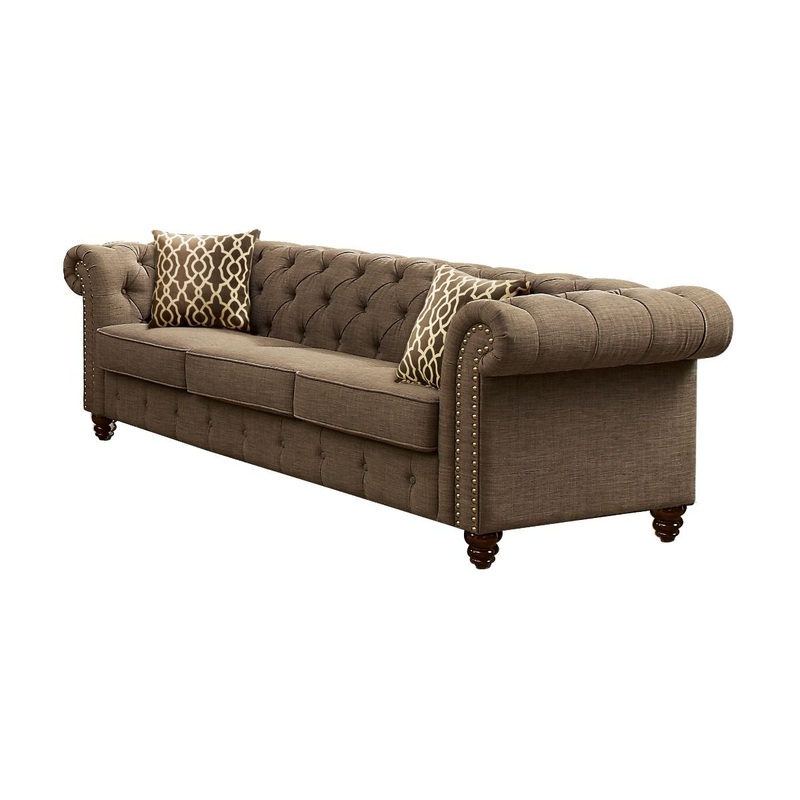 Aurelia – Sofa|Brown