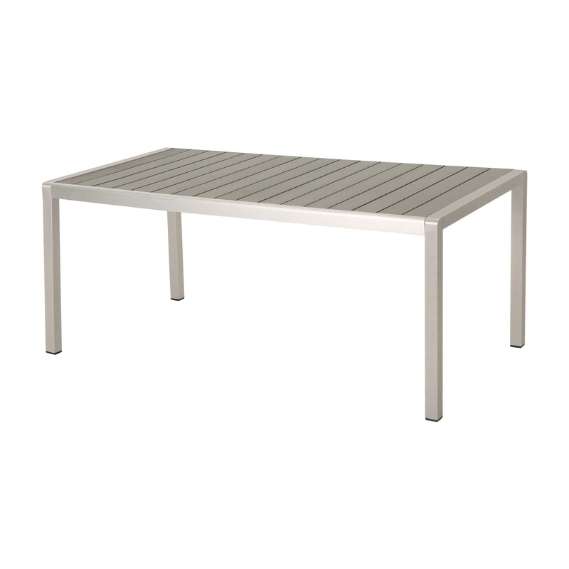 Coral – Outdoor Dining Table|Gray