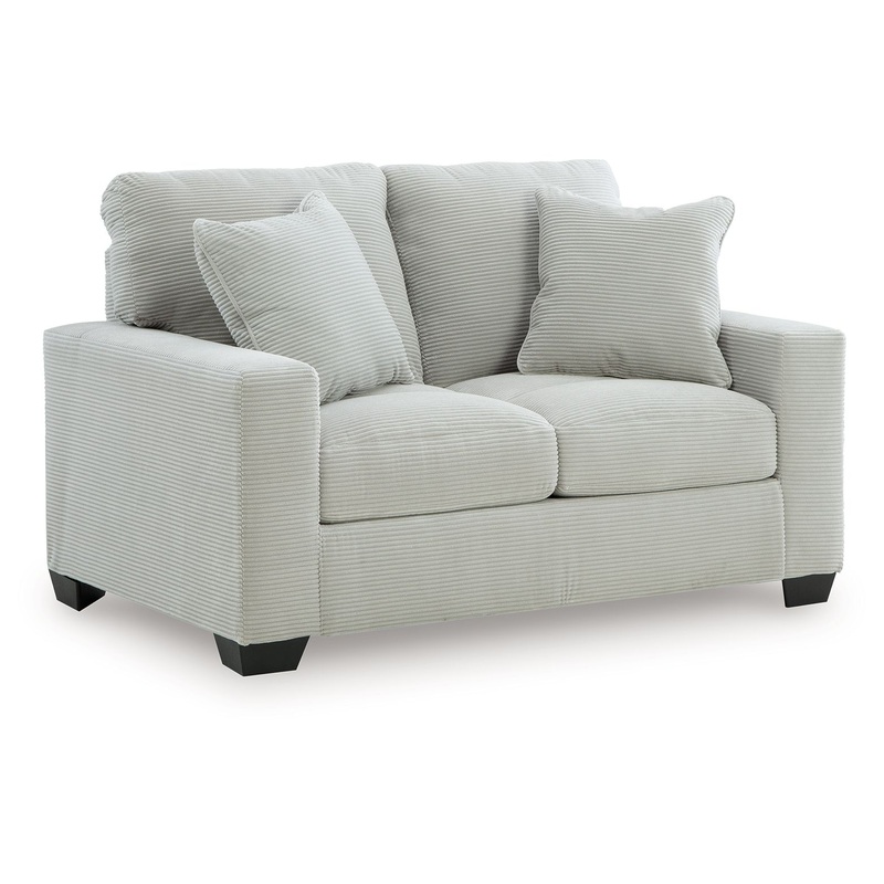 Greenbriar – Loveseat|White|Gray