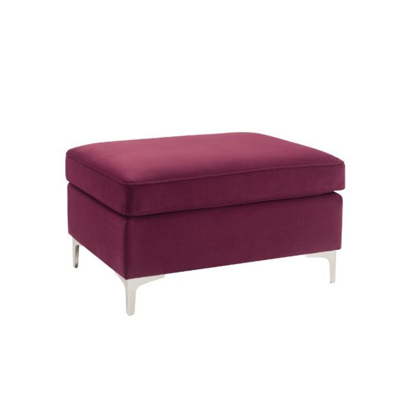 Jaszira – Ottoman|Burgundy|Gray|Blue