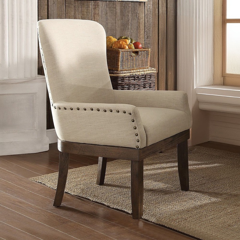Landon – Chair|Beige|Gray