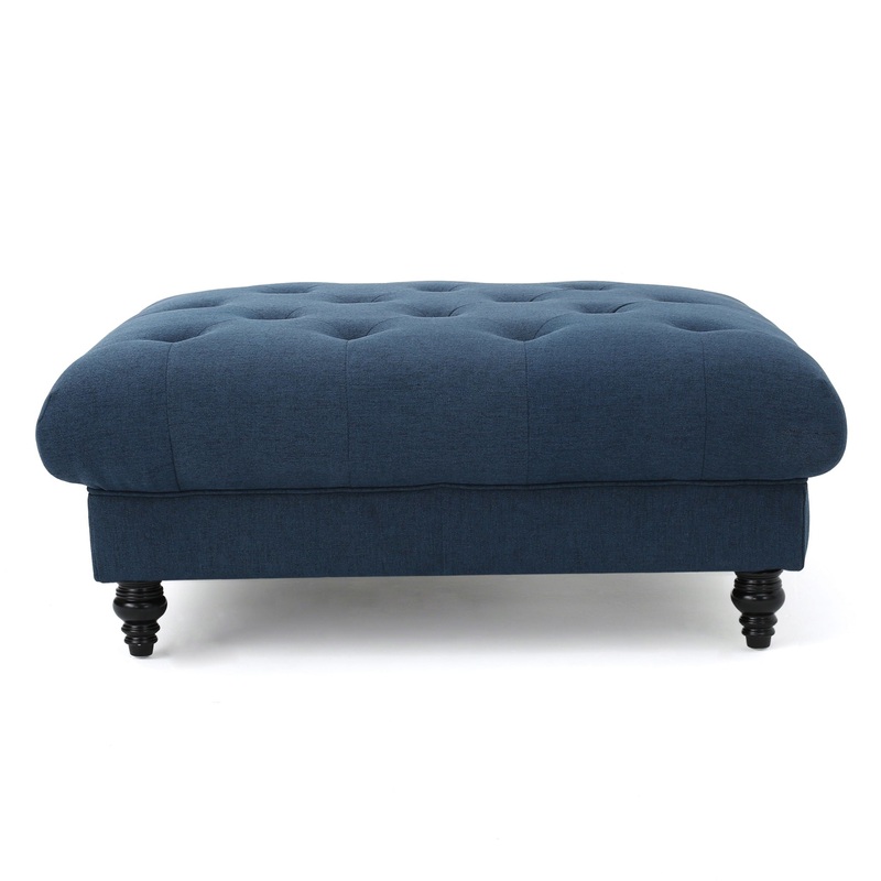 Madrid – Tufted Ottoman Footrest