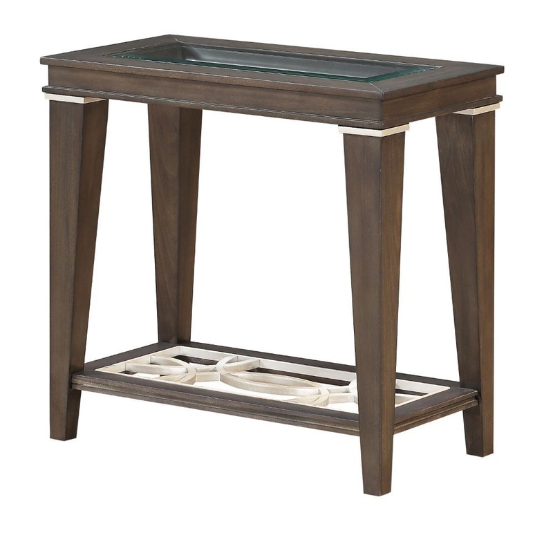 Peregrine – Accent Table|Walnut|14″W x 26″D x 25″H