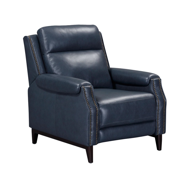 Rawling – Recliner|Blue|Light Brown|Manual Reclining|Power Reclining