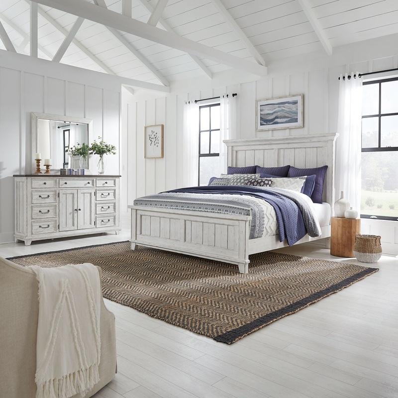 River Place – Panel Bedroom Set
