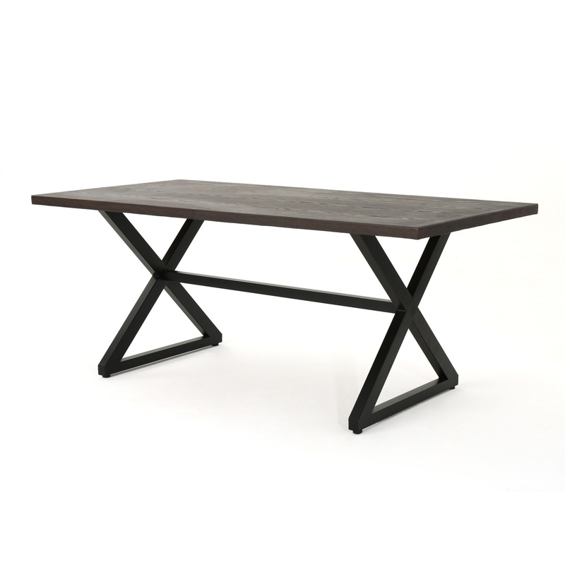 Rolando – Outdoor Aluminum Dining Table With Steel Frame