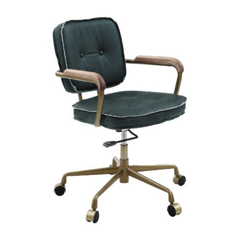 Siecross – Office Chair|Emerald Green|Vintage White|Pink