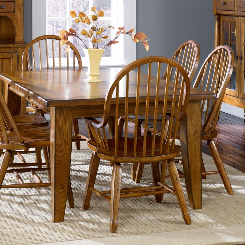 Treasures – Set|Black|Light Brown|7 Pc. Table, 6 Chairs|5 Pc. Table, 4 Chairs