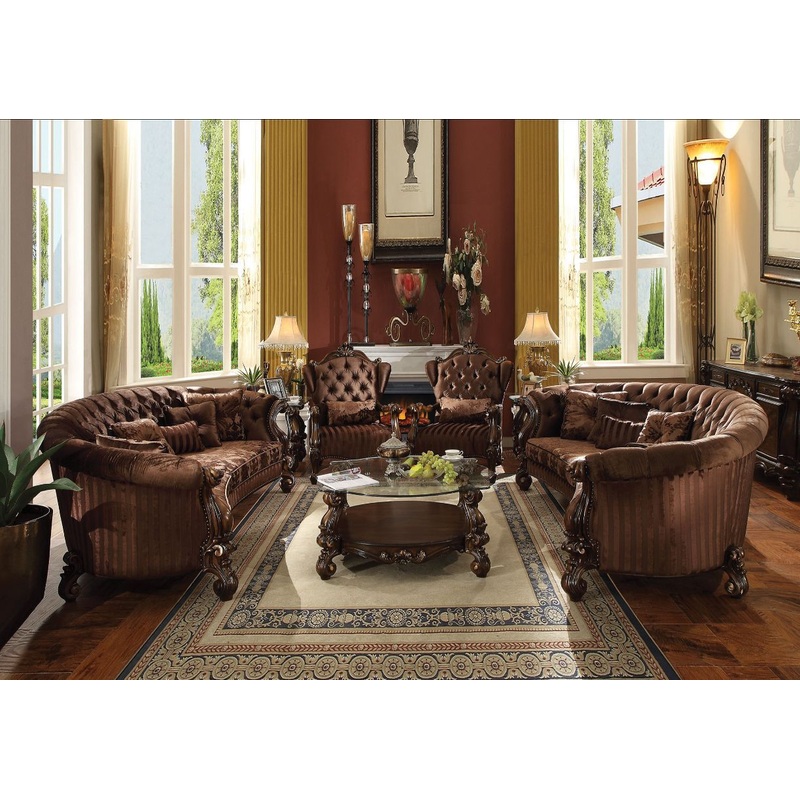 Versailles – Sofa (w/5 Pillows)