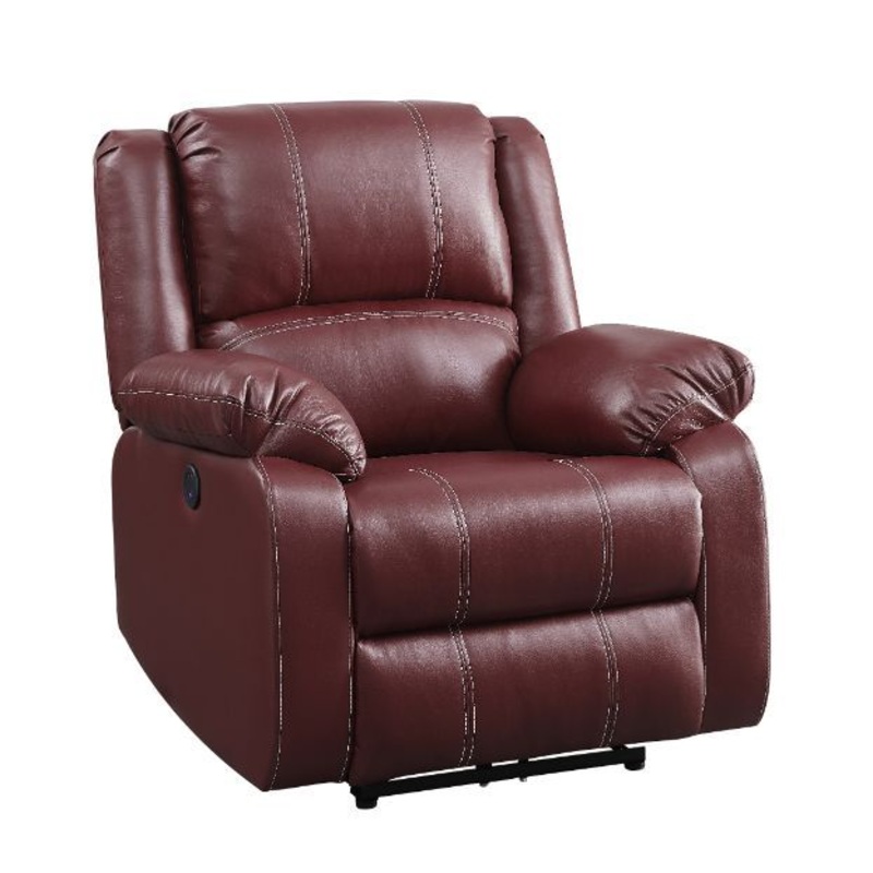 Zuriel – Power Recliner|Red