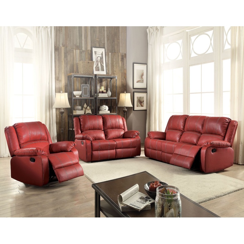 Zuriel – Sofa (Motion)|Red|Black|Brown