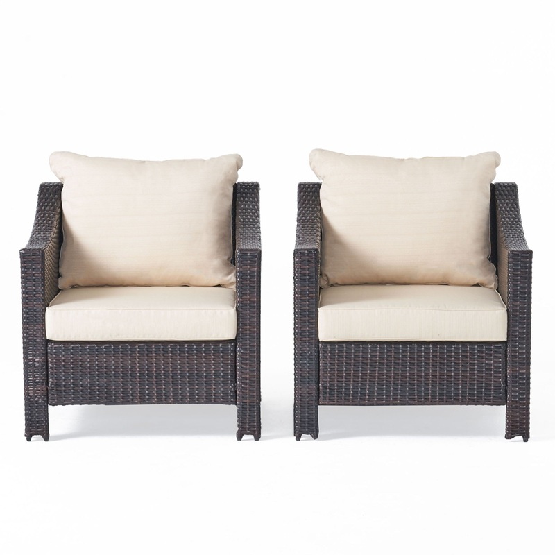 Antibes – Armchair With Water Resistant Cushions
