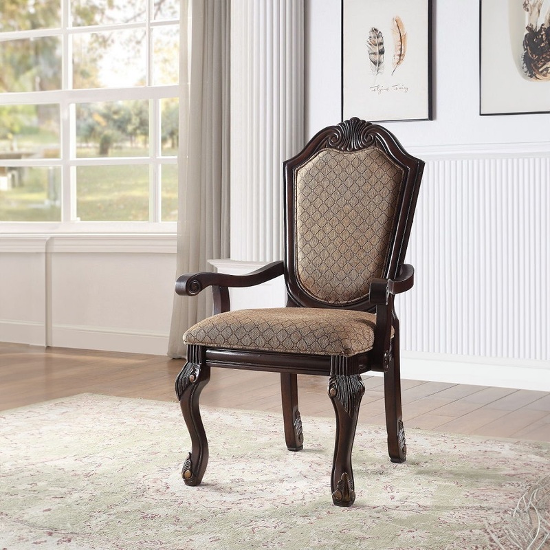 Chateau De Ville – Chair|Espresso