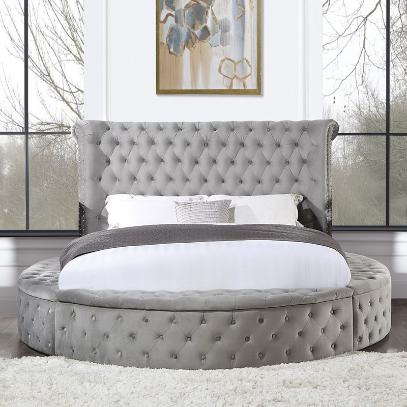 Gaiva – Bed|Gray|Queen