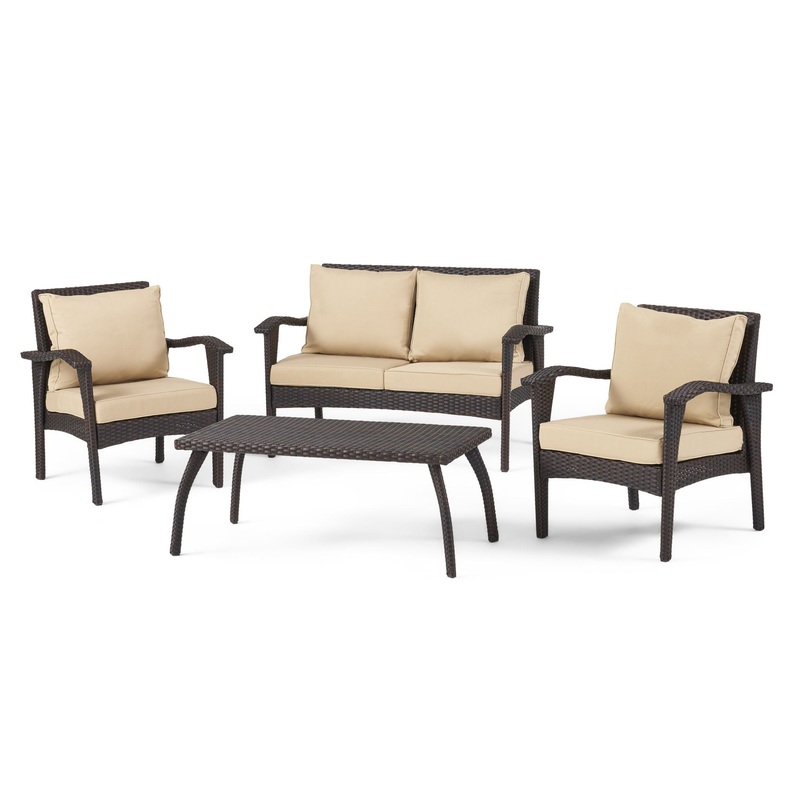 Honolulu – Wicker Set Outdoor Seating