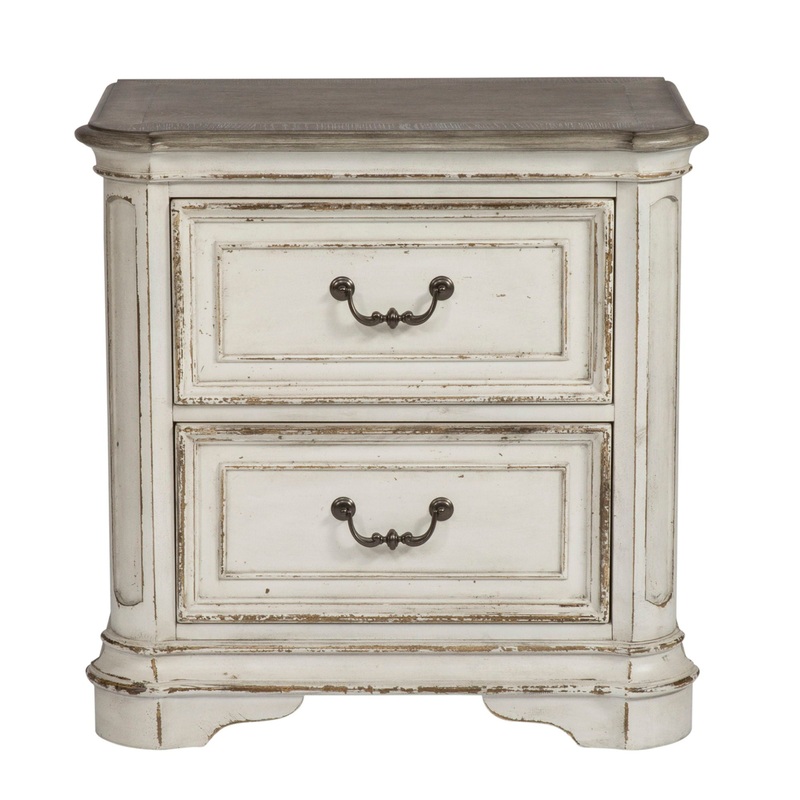 Magnolia Manor – 2 Drawer Night Stand