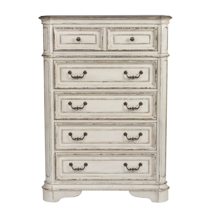 Magnolia Manor – 5 Drawer Chest