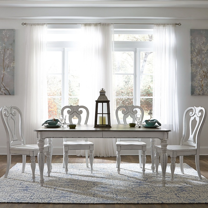 Magnolia Manor – Leg Dining Table Set
