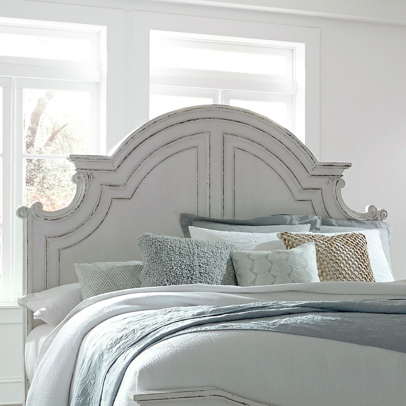 Magnolia Manor – Panel Headboard