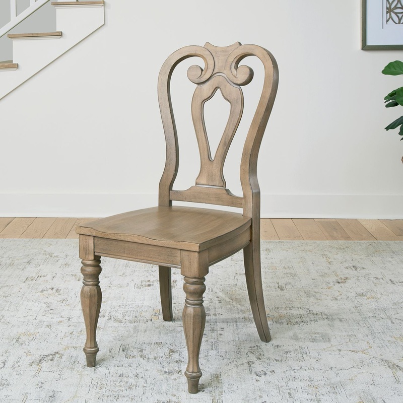 Magnolia Manor – Splat Back Side Chair