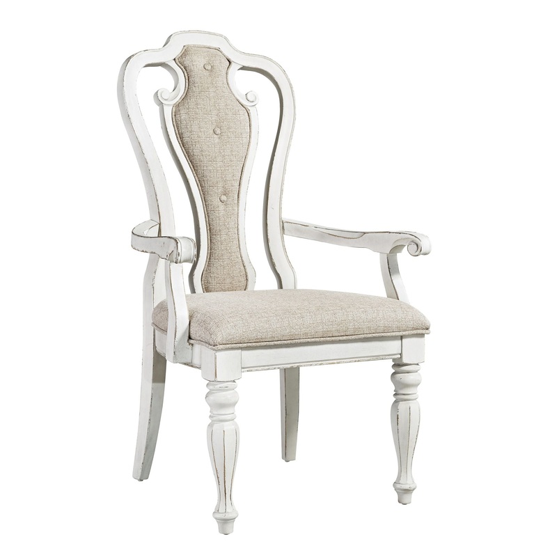 Magnolia Manor – Splat Back Upholstered Chair