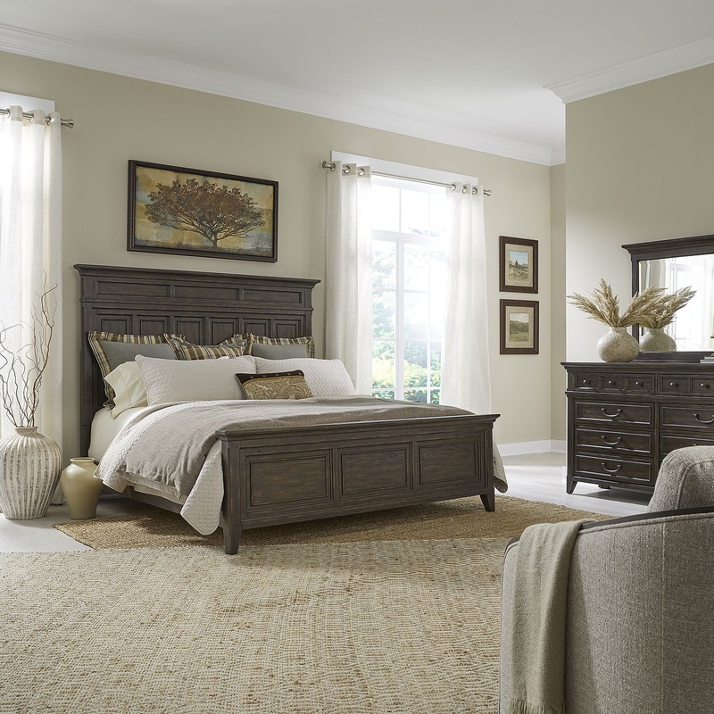 Paradise Valley – Panel Bedroom Set