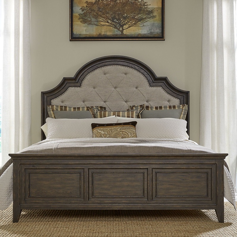 Paradise Valley – Upholstered Bed