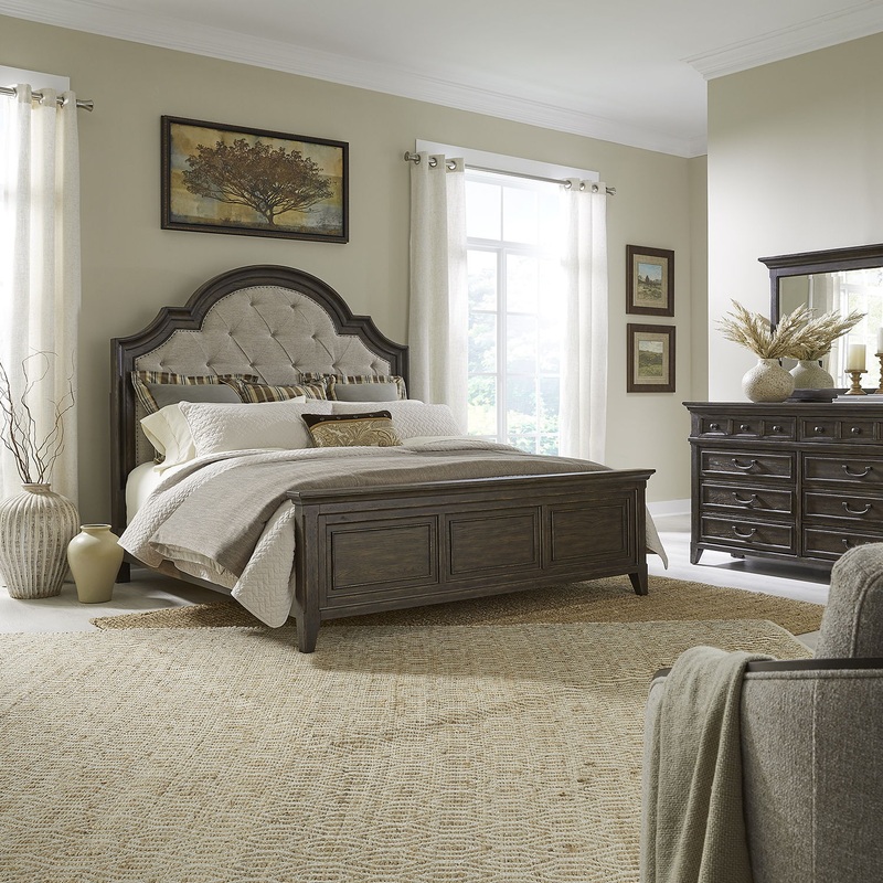 Paradise Valley – Upholstered Bedroom Set