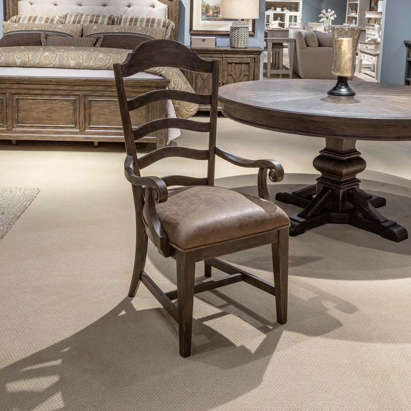 Paradise Valley – Upholstered Ladder Back Chair (RTA)