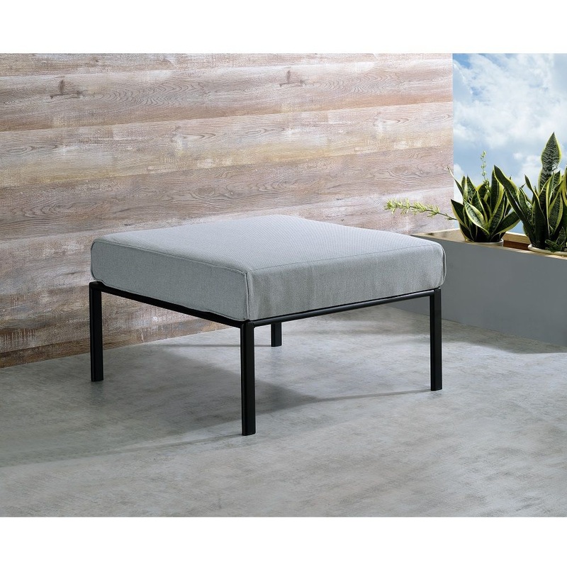 Rajni – Patio-Ottoman|Antique White|Oak