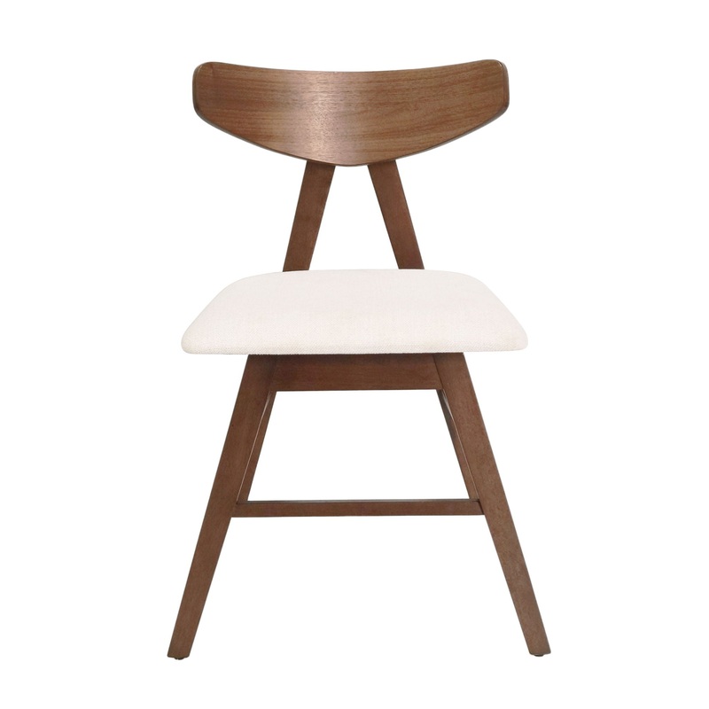 Vida – Modern Dining Chair|Beige|2 Pieces