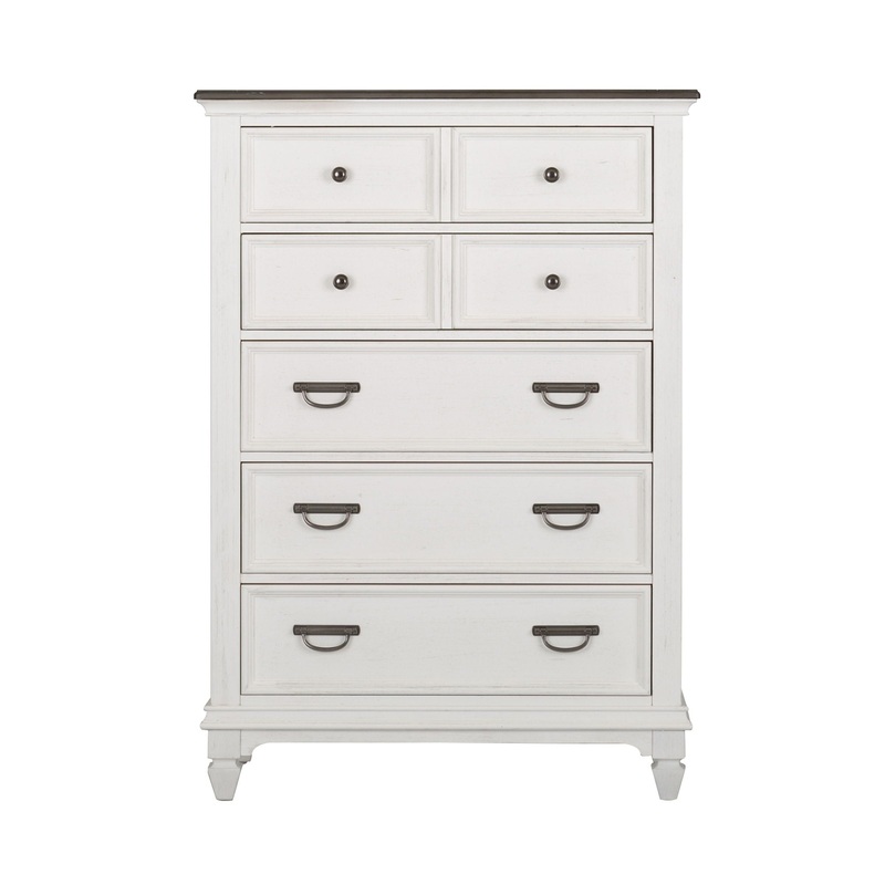 Allyson Park – Drawer Chest|White